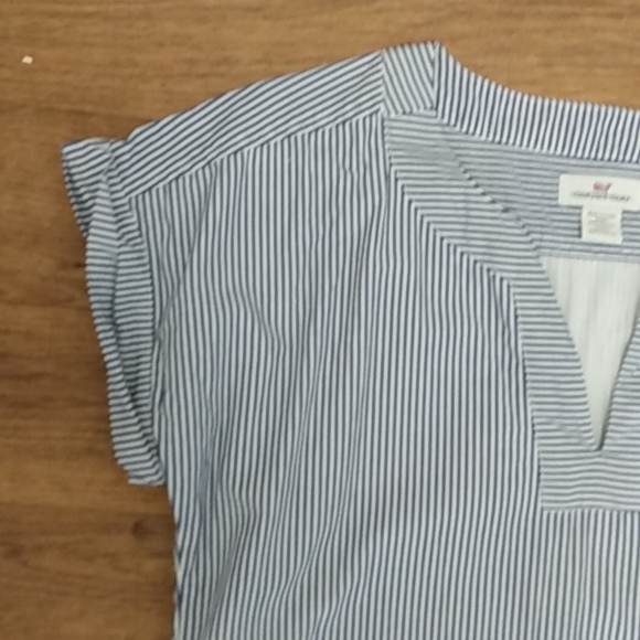 VINEYARD VINES STRIPED SHIFT DRESS - Picture 4 of 16